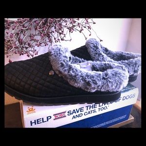 Comfy Slippers with indoor/outdoor soles